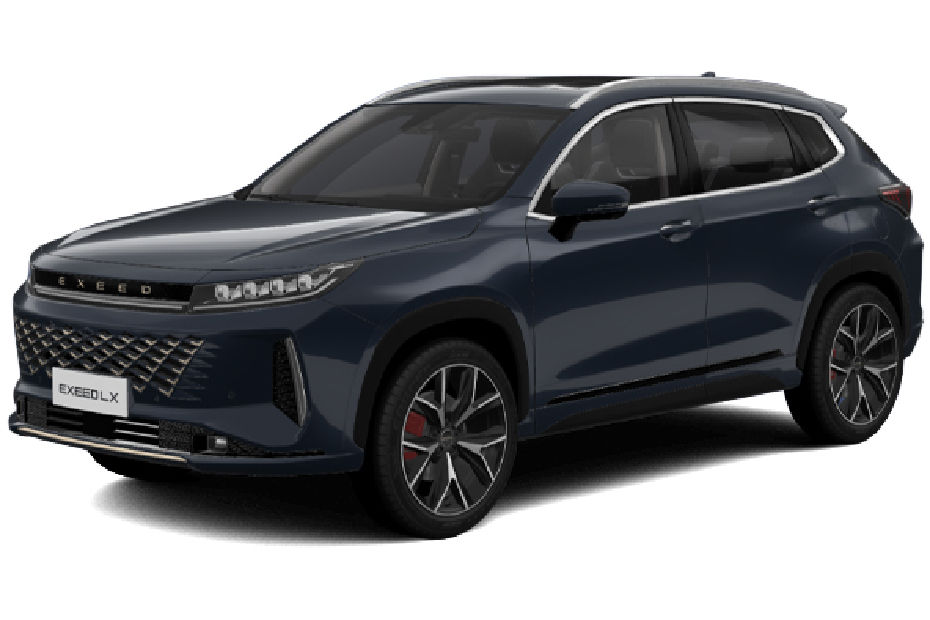 EXEED LX Dark Blue