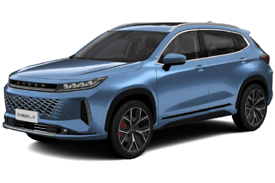 EXEED LX Light Blue