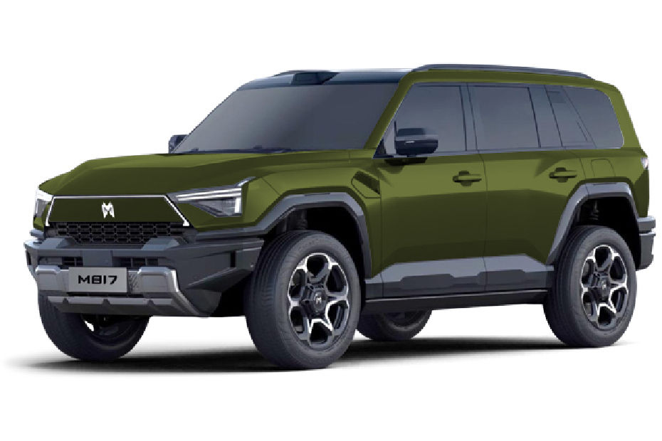 DONGFENG Warrior M817 Green