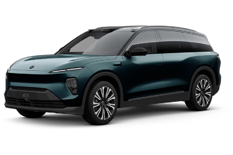 NIO EL8 Nephrite Green Metallic