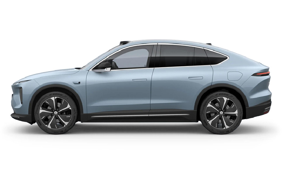 NIO EC6 Stratosphere Blue