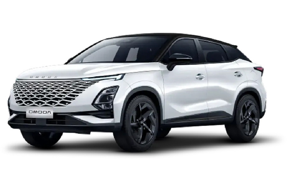 OMODA C5 Khakhi White Black