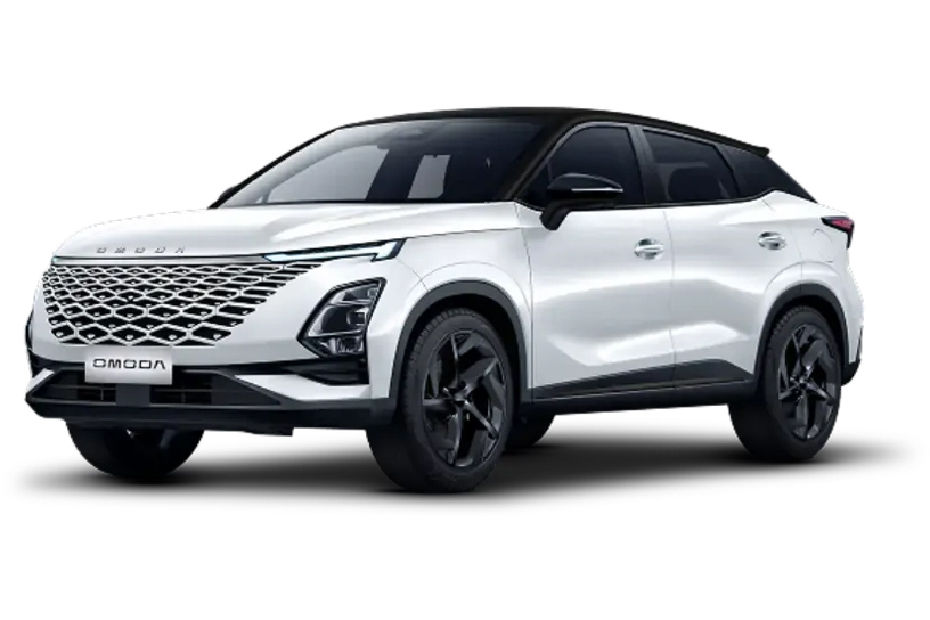 OMODA C5 Khakhi White Black