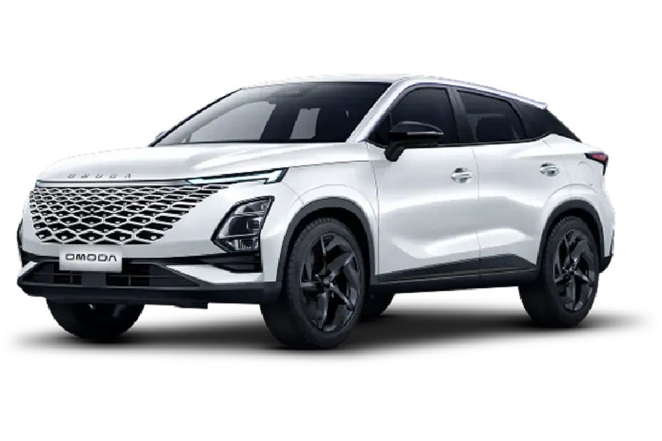 OMODA C5 Khakhi White