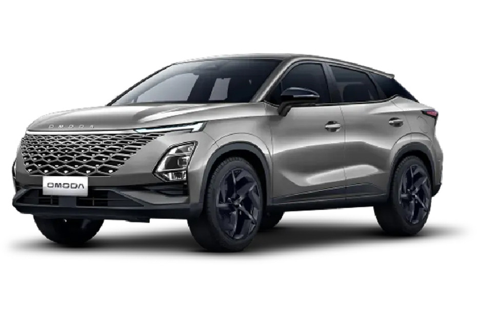 OMODA C5 Aviation Silver