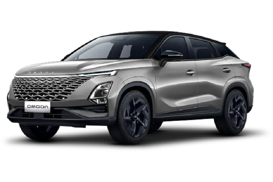 OMODA C5 Aviation Silver Black