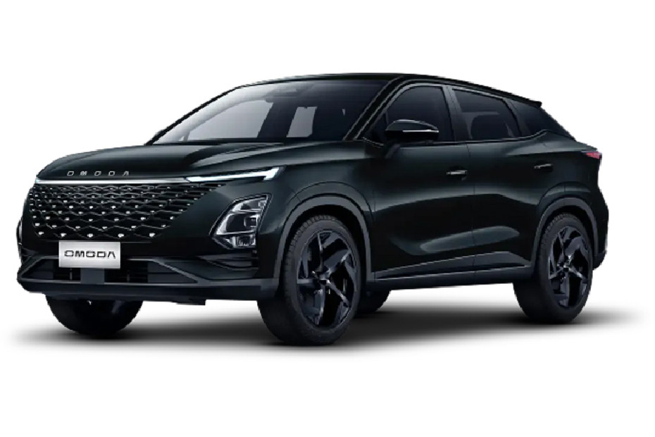 OMODA C5 Carbon Crystal Black