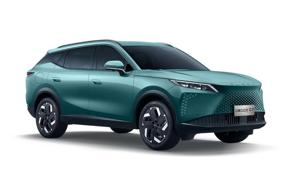 OMODA C7 Foggy Green