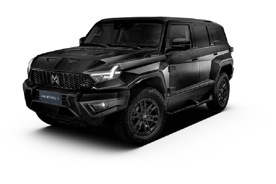 MHERO 1 Black