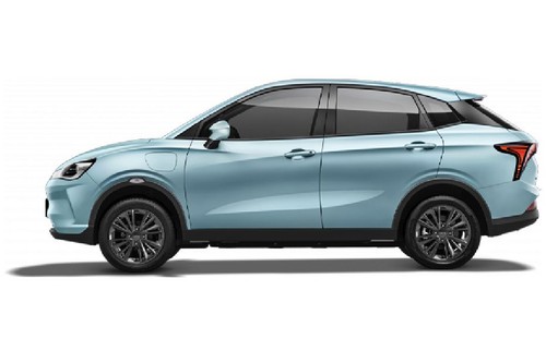 NETA V Cyan Metallic