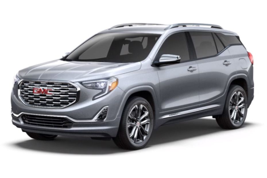 GMC Terain Denali Satin Steel Grey Metallic