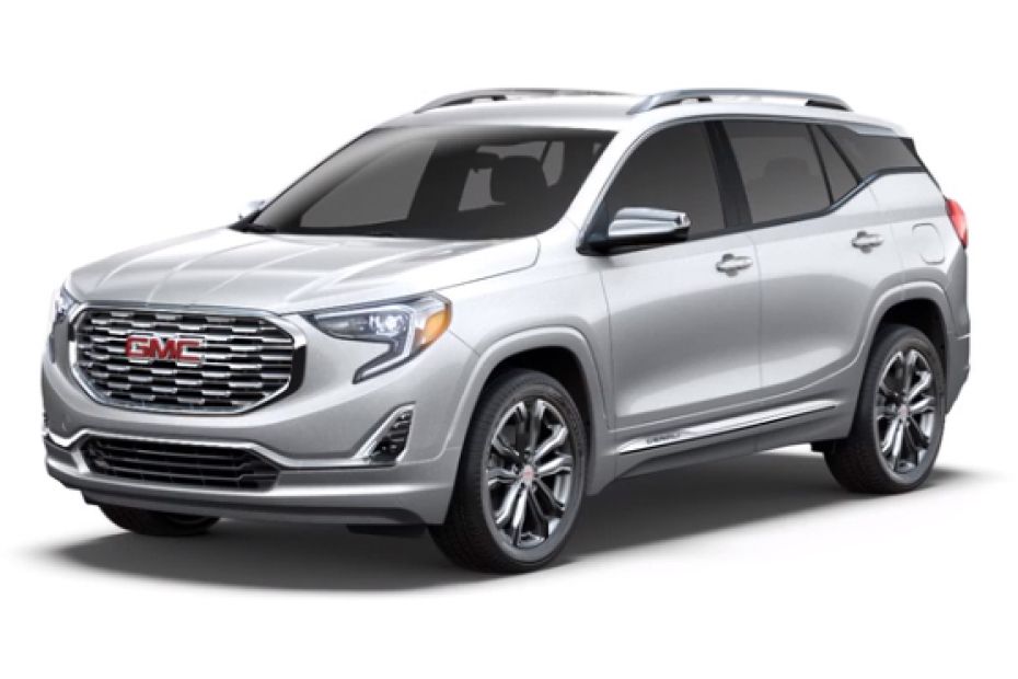 GMC Terain Denali Quick Silver Metallic