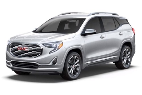 GMC Terain Denali Quick Silver Metallic