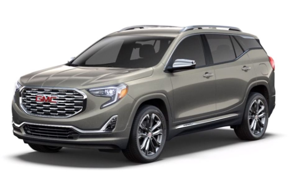 GMC Terain Denali Mineral Grey Metallic