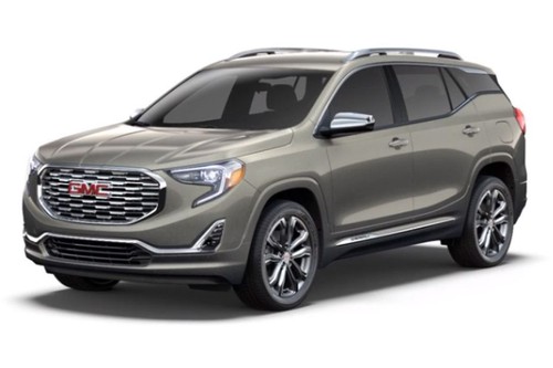 GMC Terain Denali Mineral Grey Metallic