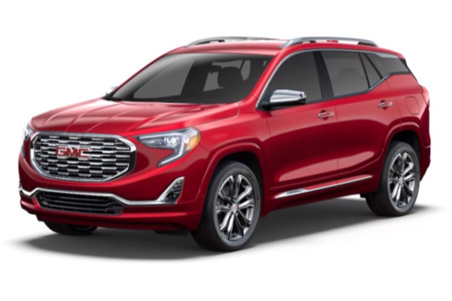 GMC Terain Denali Red Quartz Tintcoat