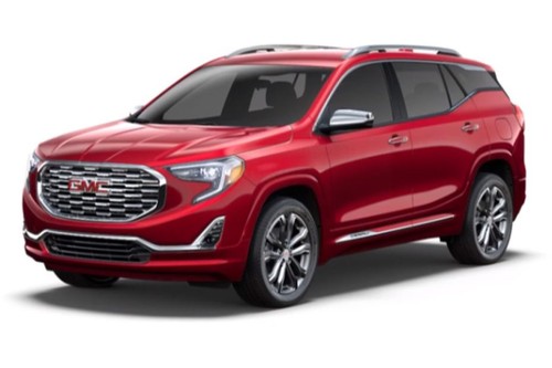 GMC Terain Denali Red Quartz Tintcoat