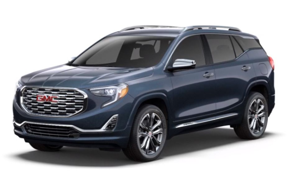 GMC Terain Denali Blue Steel Metallic
