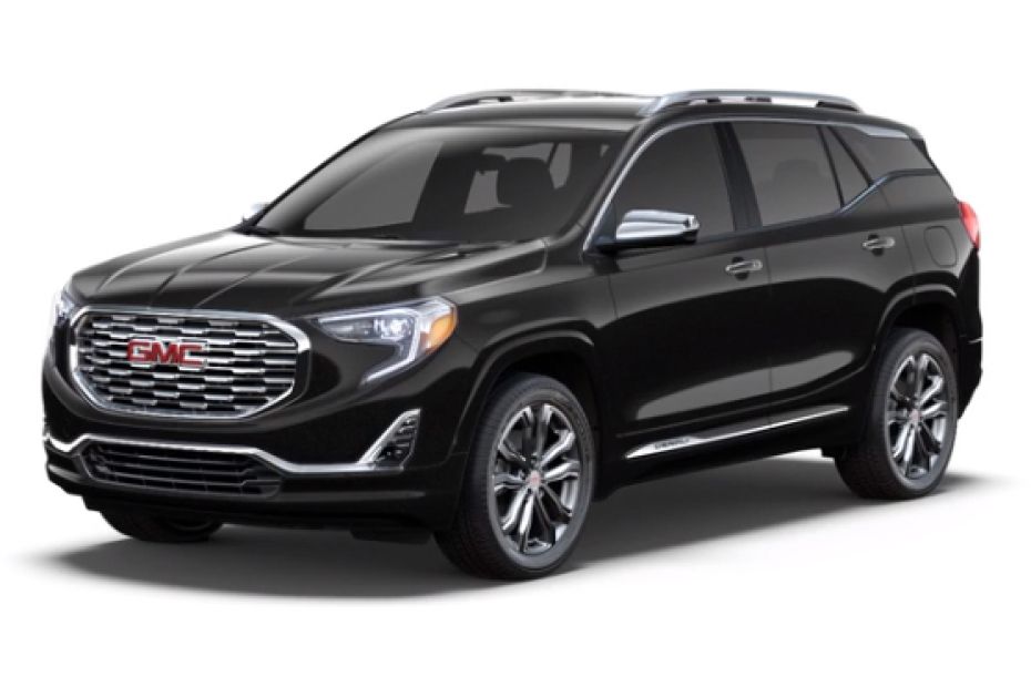 GMC Terain Denali Ebony Twilight Metallic