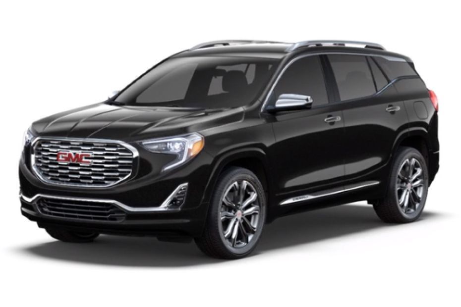 GMC Terain Denali Ebony Twilight Metallic