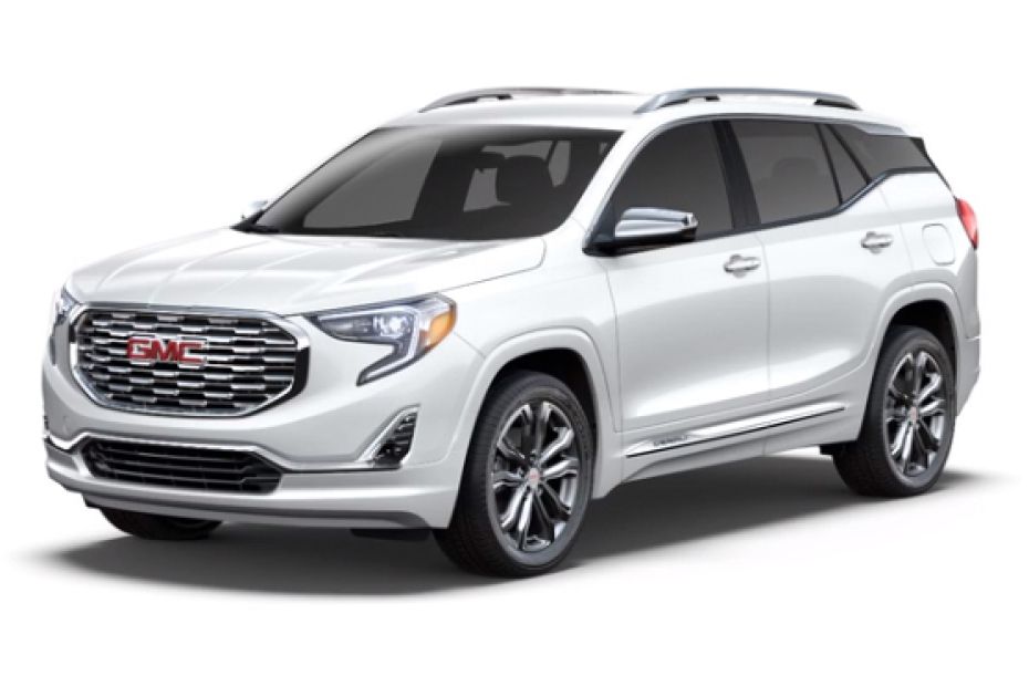 GMC Terain Denali Summit White