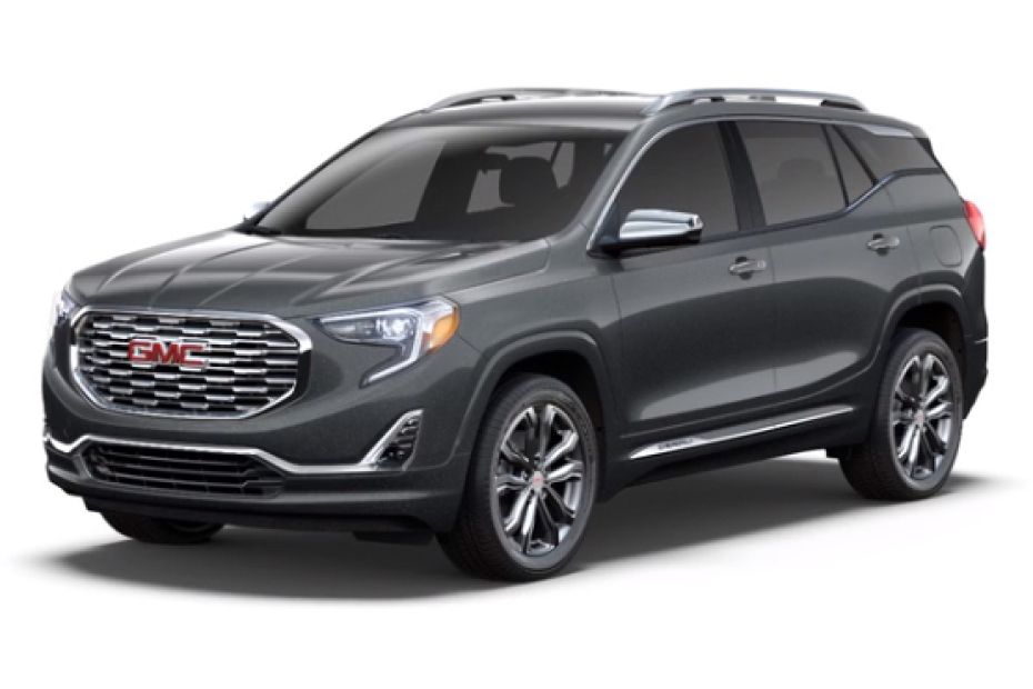 GMC Terain Denali Graphite Grey Metallic