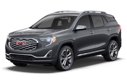 GMC Terain Denali Graphite Grey Metallic