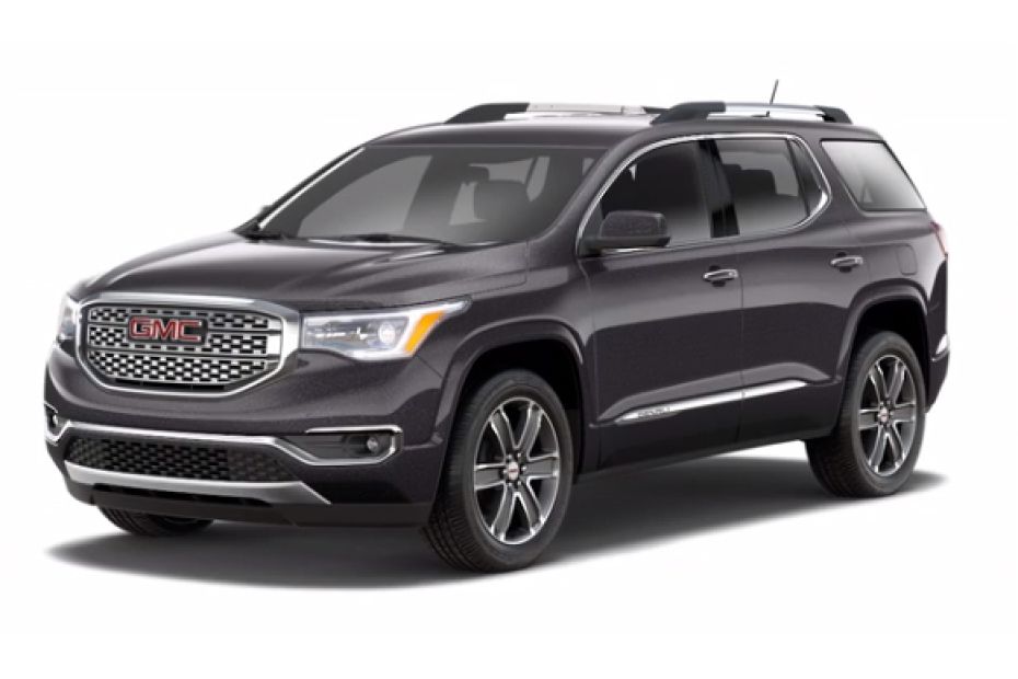 GMC Acadia Denali Iridium Metallic