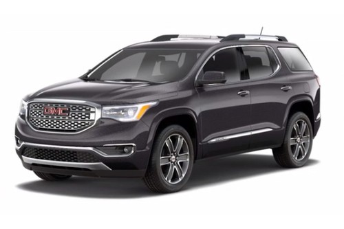 GMC Acadia Denali Iridium Metallic