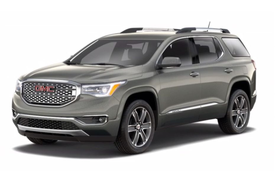 GMC Acadia Denali Mineral Grey Metallic