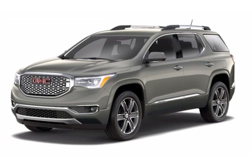 GMC Acadia Denali Mineral Grey Metallic