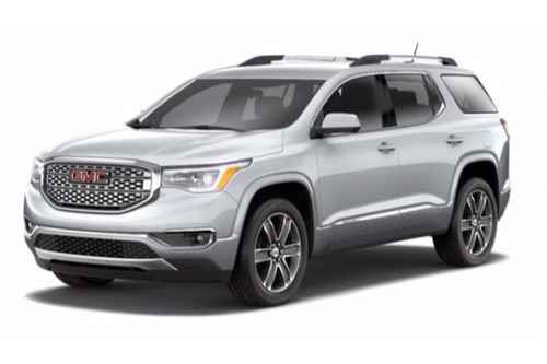 GMC Acadia Denali Quick Silver Metallic