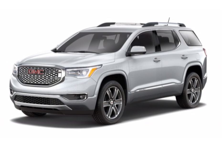 GMC Acadia Denali Quick Silver Metallic