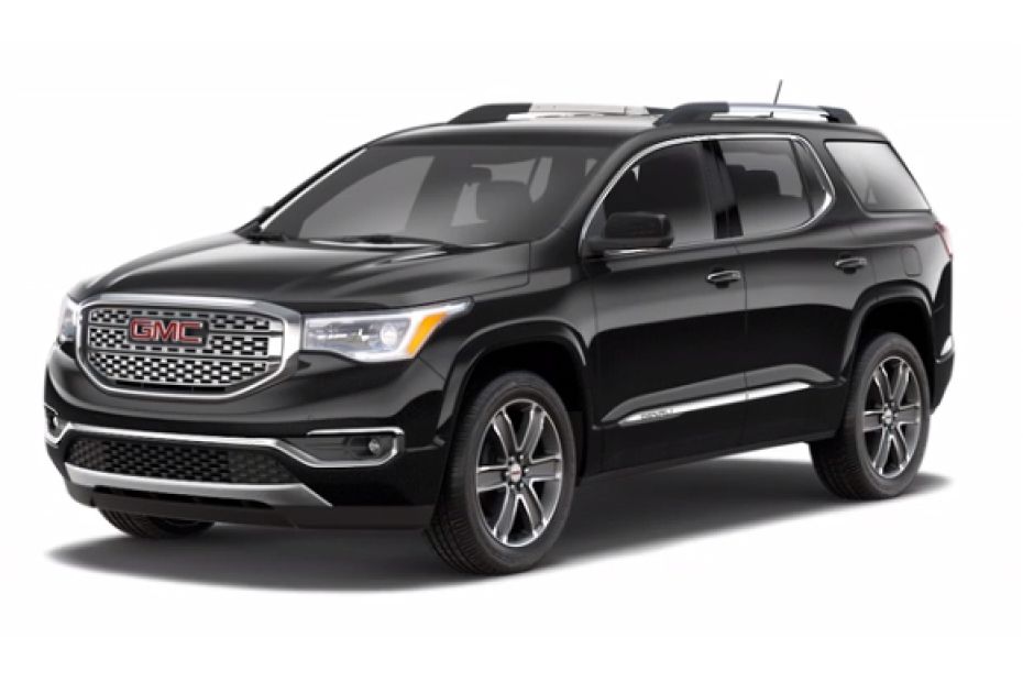 GMC Acadia Denali Ebony Twilight Metallic