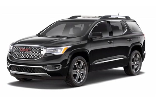 GMC Acadia Denali Ebony Twilight Metallic