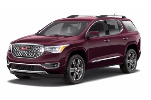 GMC Acadia Denali Black Cherry