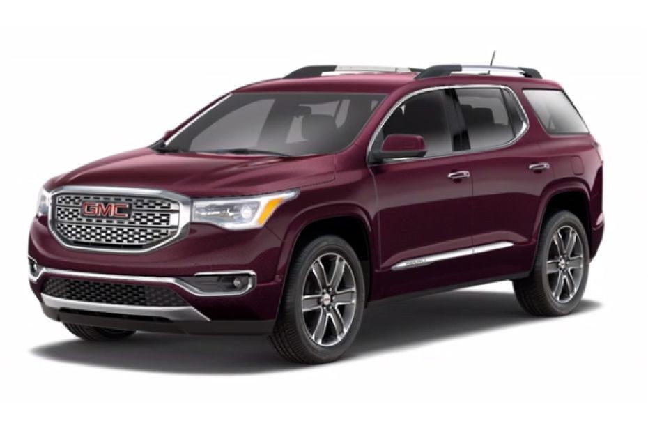 GMC Acadia Denali Black Cherry