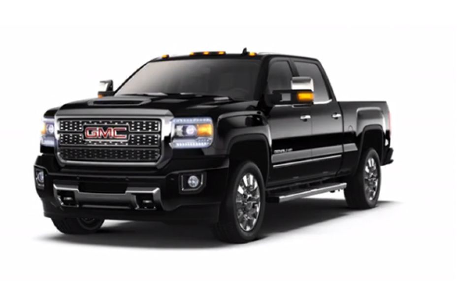 GMC Sierra Denali Onyx Black