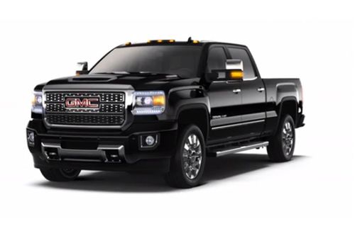 GMC Sierra Denali Onyx Black