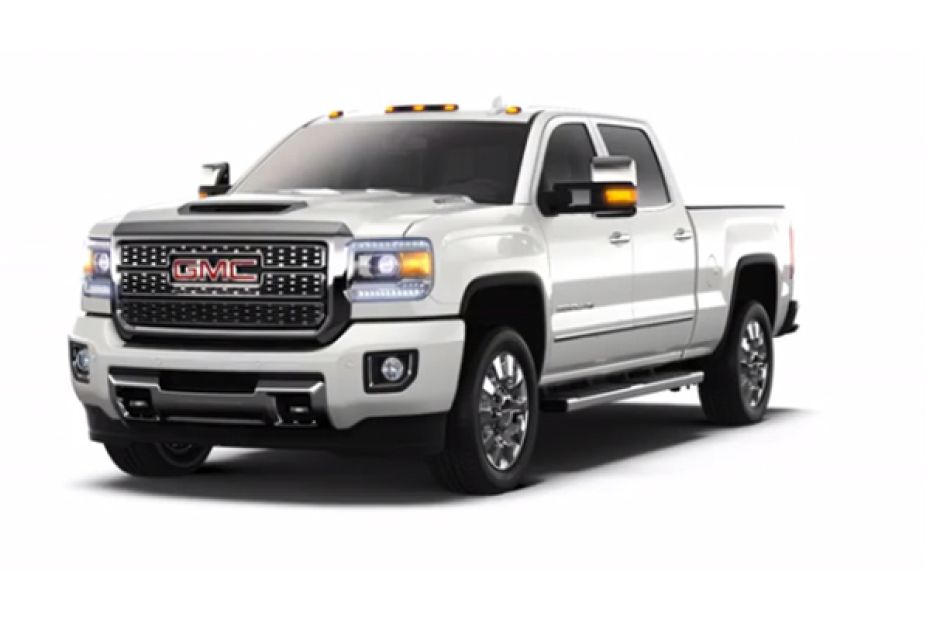 GMC Sierra Denali White Frost Tricoat