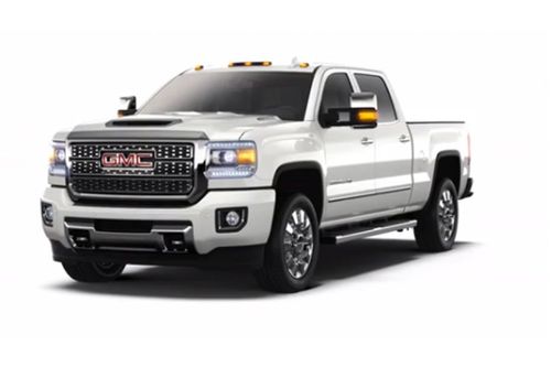 GMC Sierra Denali White Frost Tricoat