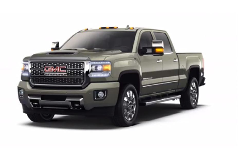 GMC Sierra Denali Mineral Grey Metallic