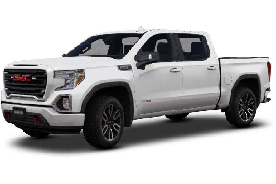 GMC Sierra AT4 Summit White