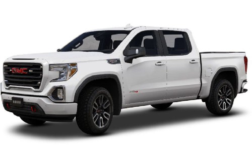GMC Sierra AT4 Summit White