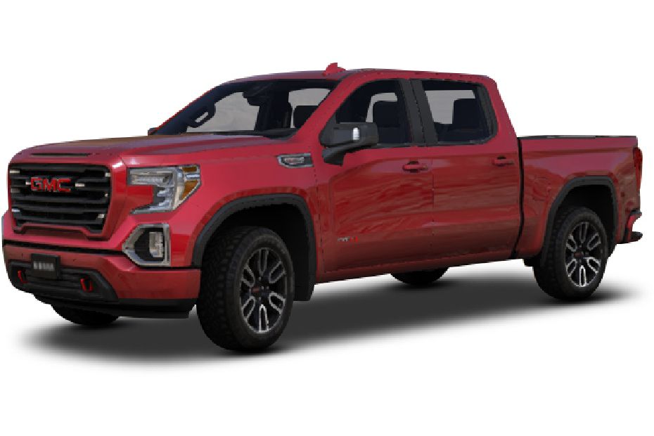 GMC Sierra AT4 Red Quartz Tintcoat