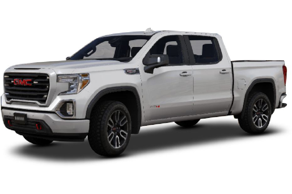 GMC Sierra AT4 Quick Silver Metallic