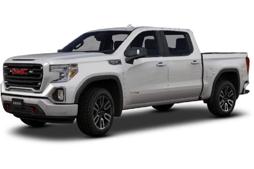 GMC Sierra AT4 Quick Silver Metallic