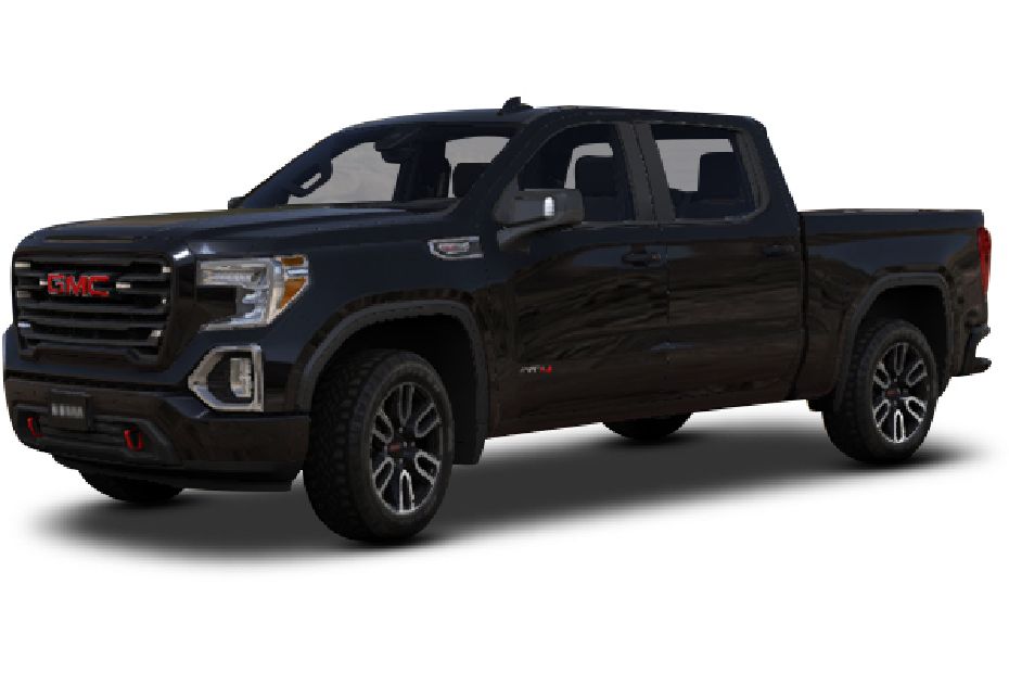 GMC Sierra AT4 Onyx Black