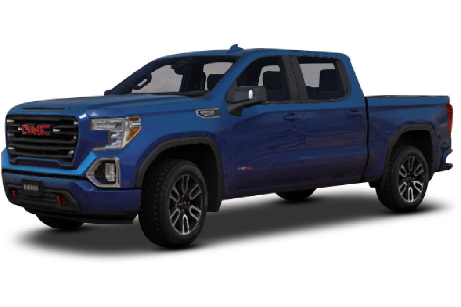 GMC Sierra AT4 Stone Blue