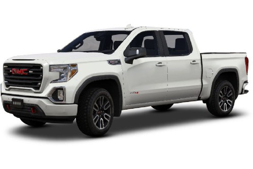 GMC Sierra AT4 White Frost Tricoat